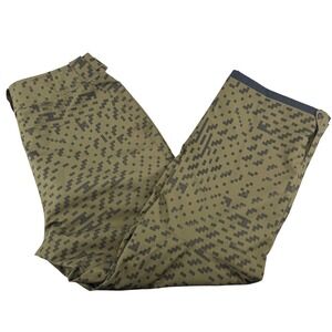 Mountain Hardwear Womens XL Digital Camo Green Ski Snowboard Pants RECCO Winter
